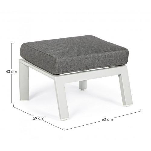 Complementi d'arredo Poggiapiedi Ottoman Kledi Lunar