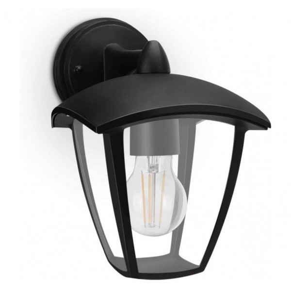 Lampade da esterno Lanterna da esterno nera ben