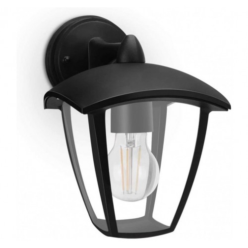 Lampade da esterno Lanterna da esterno nera ben