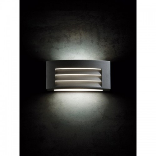 Applique Applique color grafite 10w LED kobe