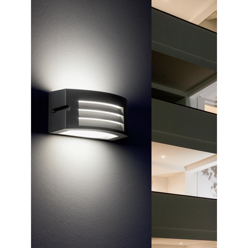 Applique Applique color grafite 10w LED kobe Applique Applique color grafite 10w LED kobe