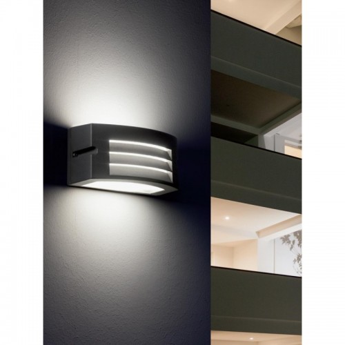 Applique Applique color grafite 10w LED kobe