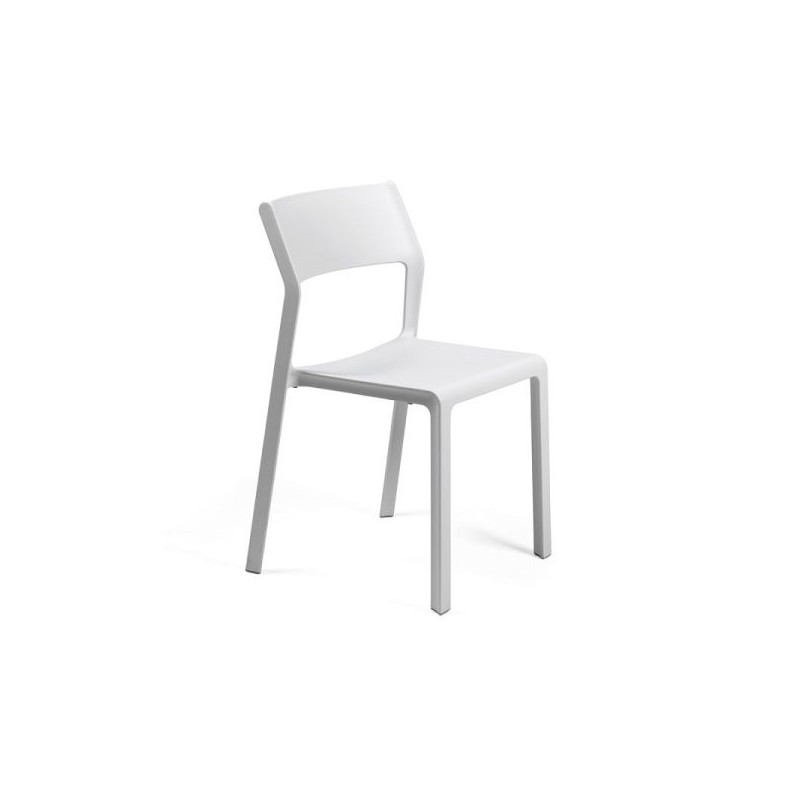 Sedie da esterno Sedia Trill Bistrot Bianca Sedie da esterno Sedia Trill Bistrot Bianca