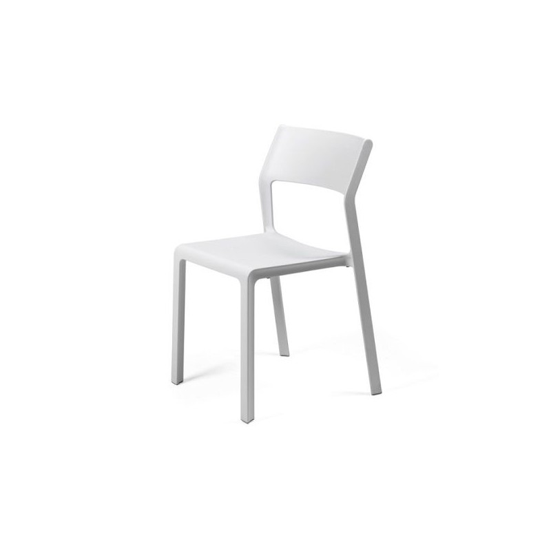 Sedie da esterno Sedia Trill Bistrot Bianca Sedie da esterno Sedia Trill Bistrot Bianca