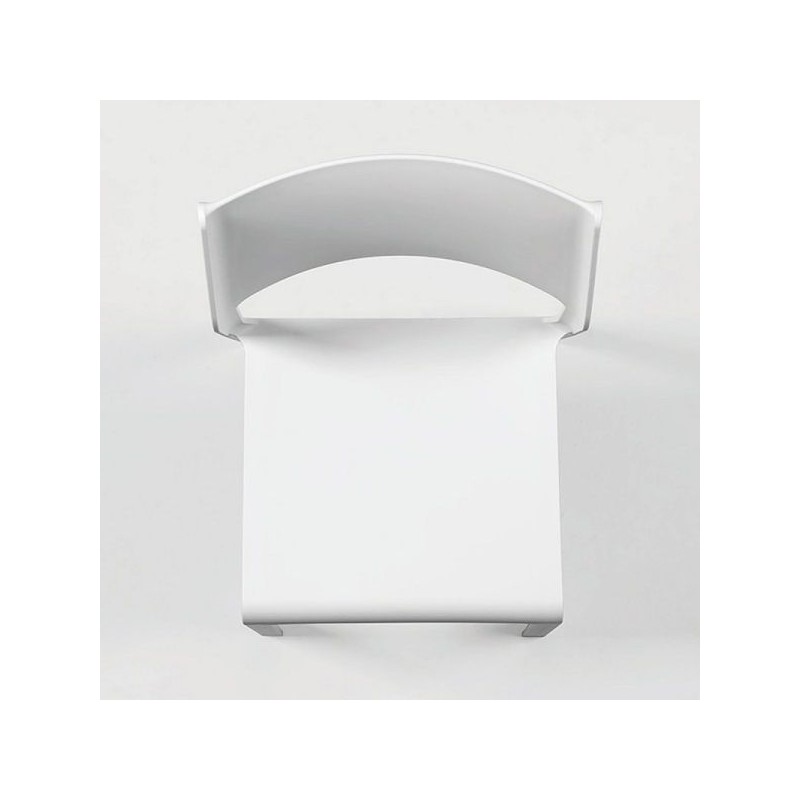 Sedie da esterno Sedia Trill Bistrot Bianca Sedie da esterno Sedia Trill Bistrot Bianca