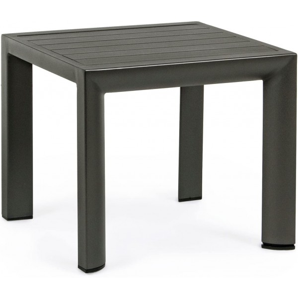Tavoli da giardino Bizzotto tavolino cruise 40 antracite 662303 40x40x35