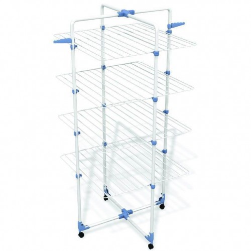 Stendibiancheria Stendibiancheria 4 piani vip 40 per box doccia e esterno con ruote