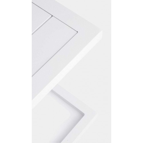 Lettini da esterno Bizzotto tavolino hilde 40x40 bianco 662915
