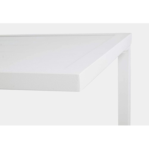 Lettini da esterno Bizzotto tavolino hilde 40x40 bianco 662915