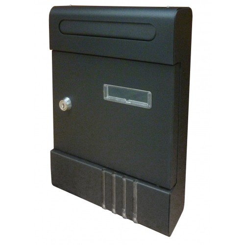 Utensili manuali Cassetta postale da interno condominio acciaio verniciato antracite