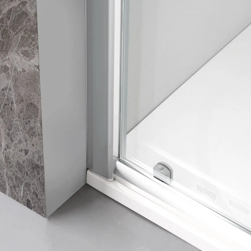 Arredo bagno Box Doccia Giada 70X70 cm Trasparente Porte Scorrevoli