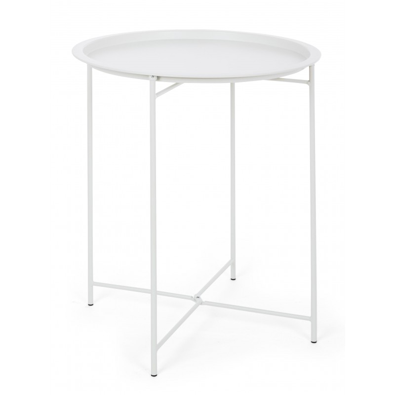 Accessori giardino Bizzotto tavolino wissant bianco d46 803540 Accessori giardino Bizzotto tavolino wissant bianco d46 803540