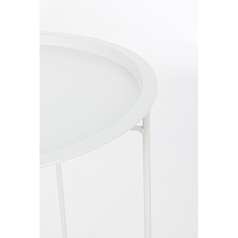 Accessori giardino Bizzotto tavolino wissant bianco d46 803540 Accessori giardino Bizzotto tavolino wissant bianco d46 803540