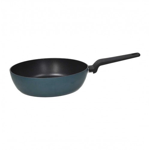 Padelle Padella Alta 28 Cm Alluminio Blu