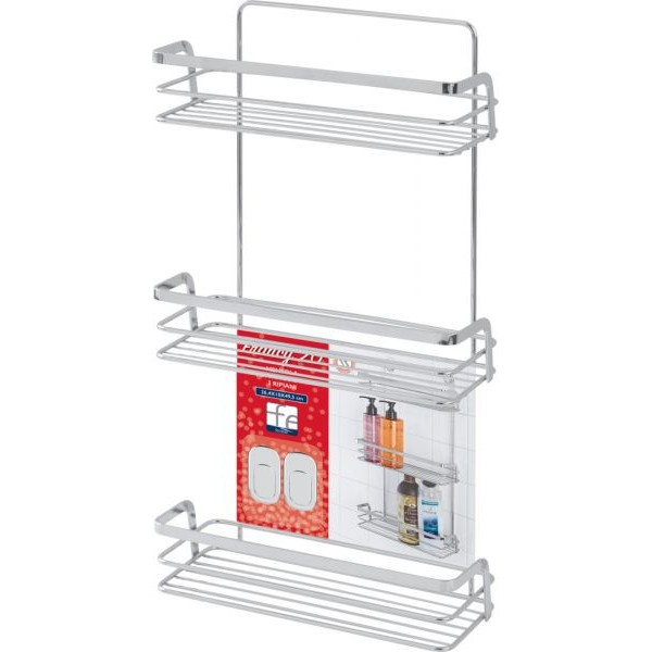 Mensole doccia Mensola frency doccia 3 ripiani