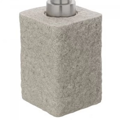 Dispenser sapone Dispender sapone beige color sabbia