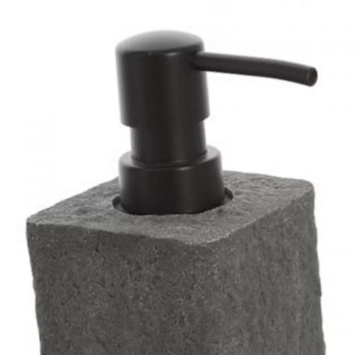 Dispenser sapone Dispenser sapone grigio serie sabbia