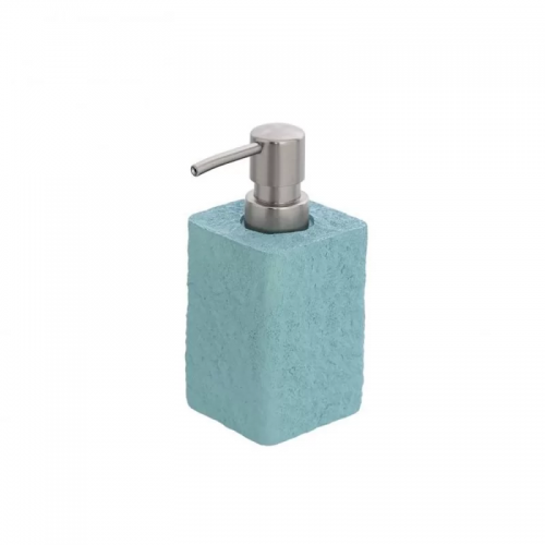Dispenser sapone Dispenser Sapone Bagno Resina Turchese Linea Sabbia