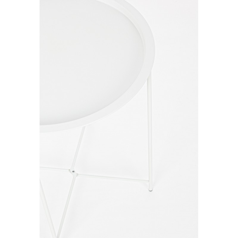 Accessori giardino Bizzotto tavolino wissant bianco d46 803540 Accessori giardino Bizzotto tavolino wissant bianco d46 803540