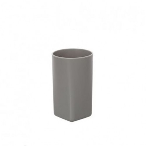 Portaspazzolini Portaspazzolino in plastica grigio denver