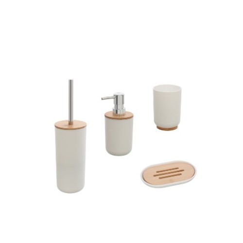 Dispenser sapone Dispenser Sapone Bianco Linea Florida