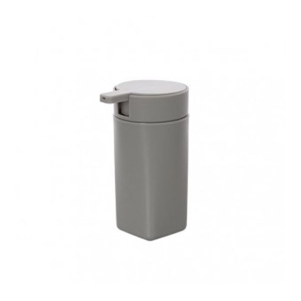 Dispenser sapone Dispenser sapone plastica grigio denver