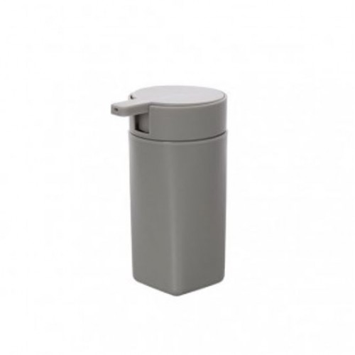 Dispenser sapone Dispenser sapone plastica grigio denver