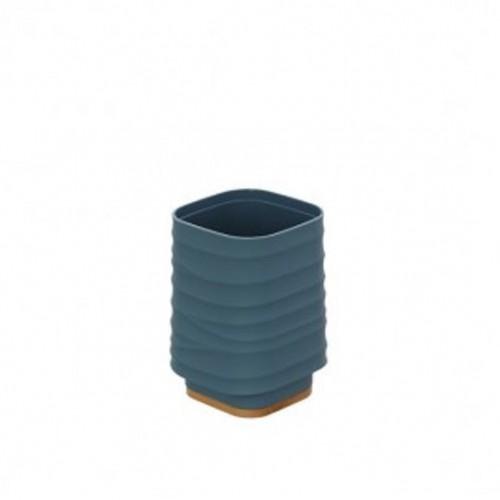 Portaspazzolini Portaspazzolino blu linea alabama