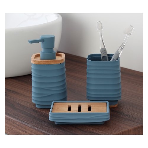 Dispenser sapone Dispenser sapone blu linea alabama