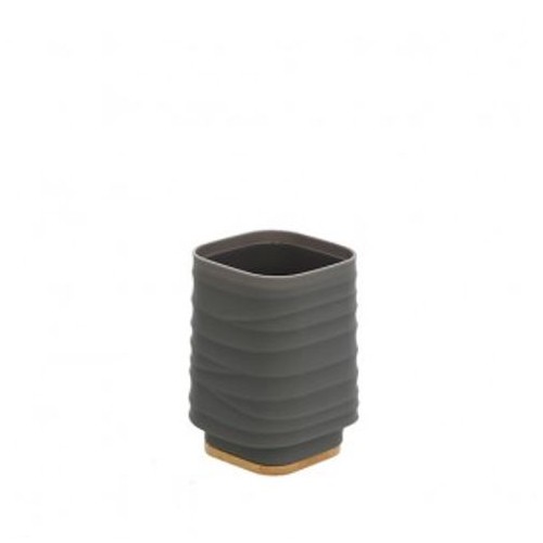 Portaspazzolini Portaspazzolino grigio linea alabama