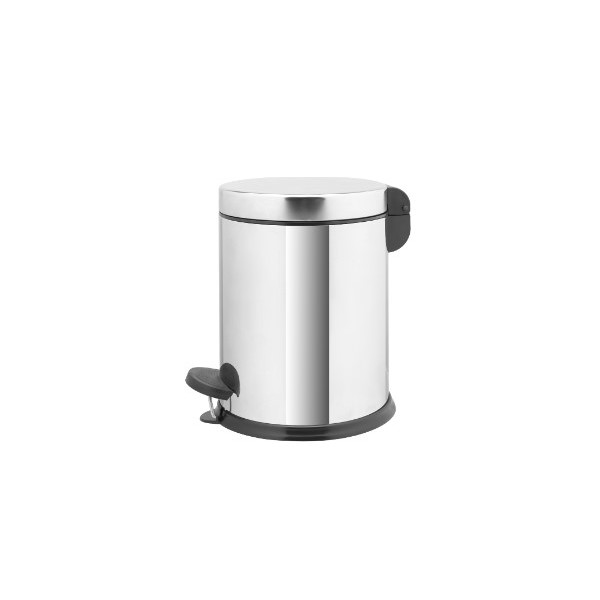 Pattumiere Pattumiera 3lt cromo