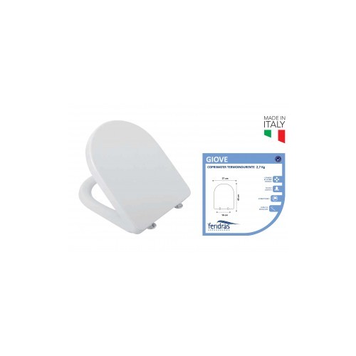 Copriwater Copriwater termoindurente modello Giove