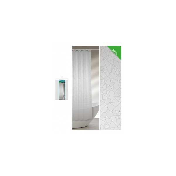 Tende doccia Tenda Doccia 240x200cm in Peva