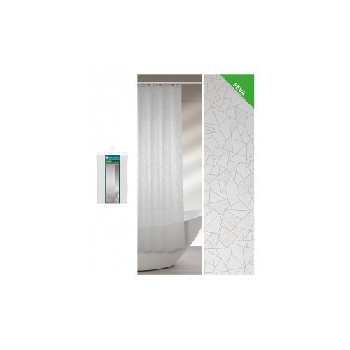 Tende doccia Tenda Doccia 240x200cm in Peva