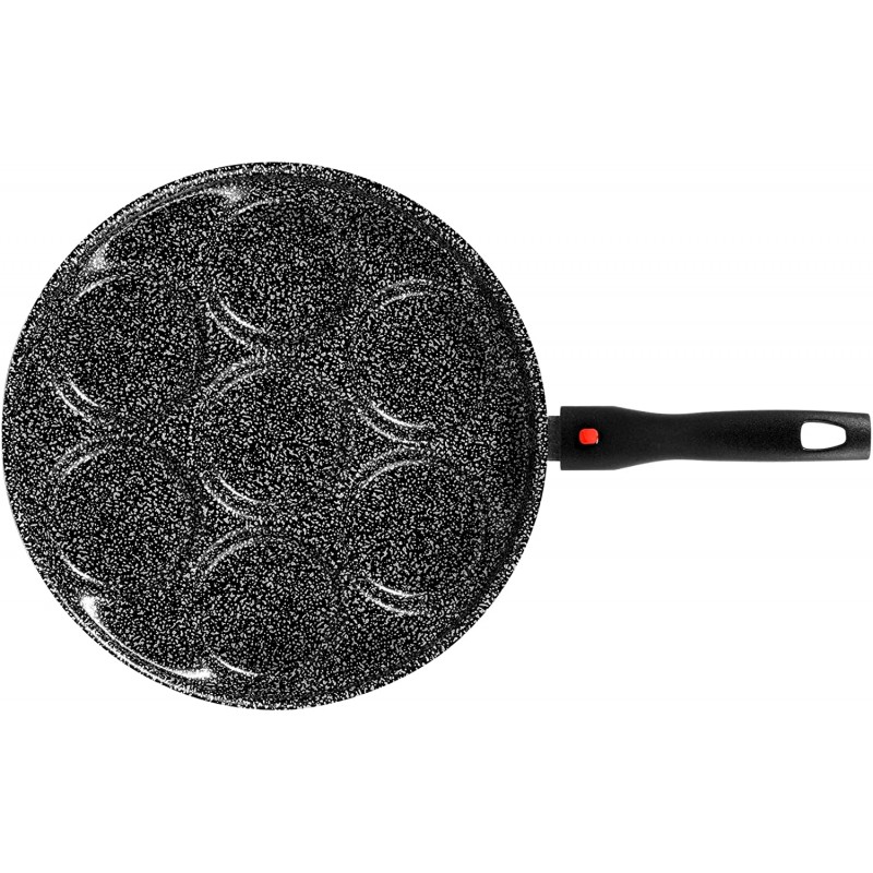 Padelle Stampo Tigella Valsecchi Home Antiaderente 28 cm Padelle Stampo Tigella Valsecchi Home Antiaderente 28 cm