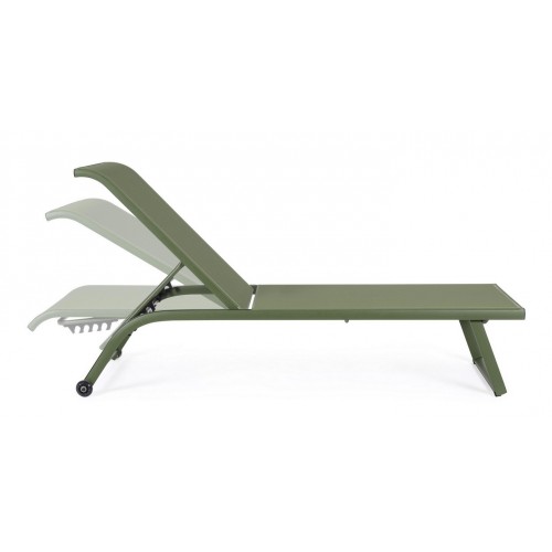 Lettini da giardino Lettino c-ruote taylor herb Bizzotto