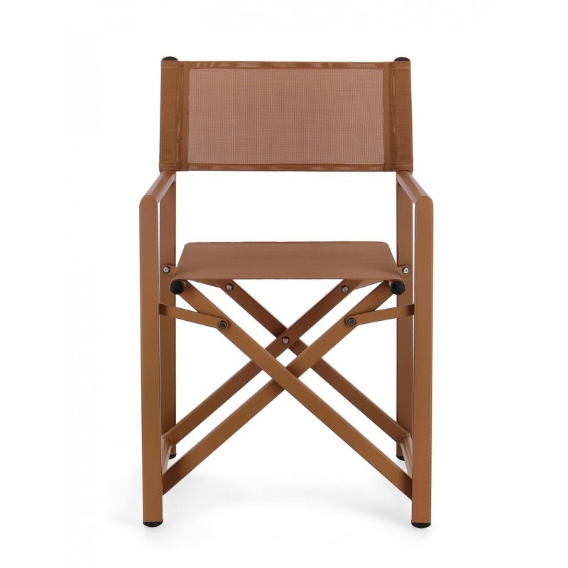 Sedie da esterno Sedia Regista Taylor pecan bizzotto Sedie da esterno Sedia Regista Taylor pecan bizzotto