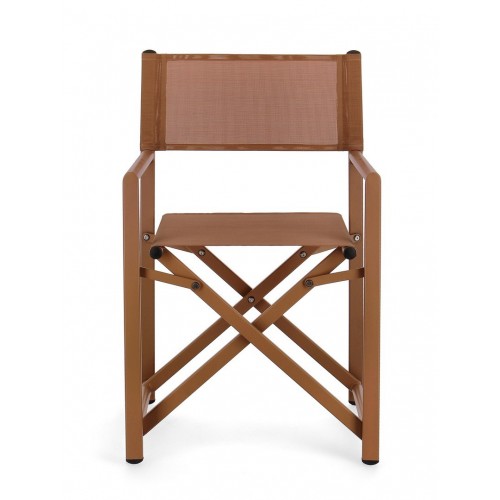Sedie da esterno Sedia Regista Taylor pecan bizzotto