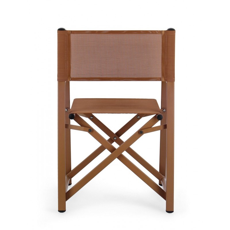 Sedie da esterno Sedia Regista Taylor pecan bizzotto Sedie da esterno Sedia Regista Taylor pecan bizzotto