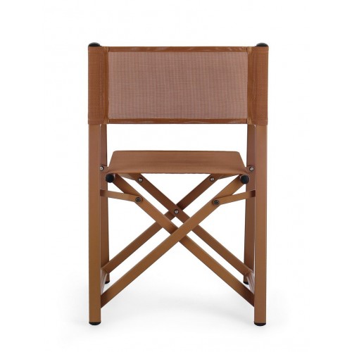Sedie da esterno Sedia Regista Taylor pecan bizzotto