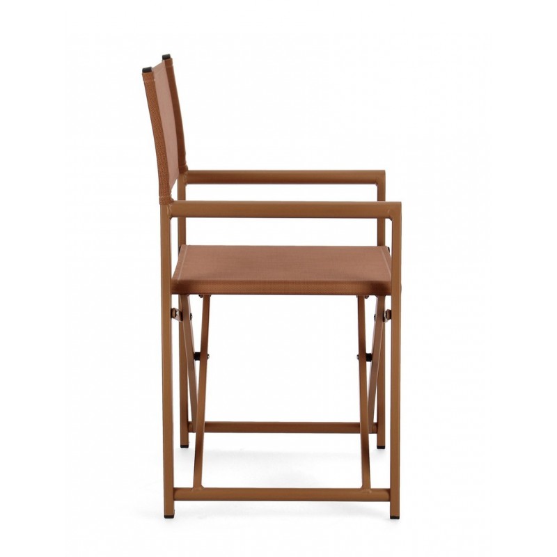 Sedie da esterno Sedia Regista Taylor pecan bizzotto Sedie da esterno Sedia Regista Taylor pecan bizzotto