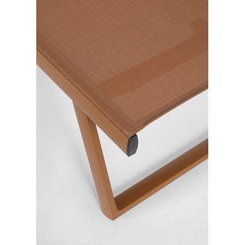 Lettini da giardino Lettino c-ruote taylor pecan Bizzotto