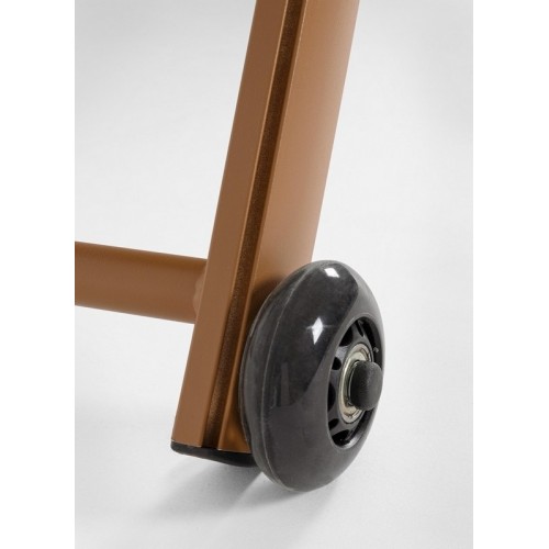 Lettini da giardino Lettino c-ruote taylor pecan Bizzotto