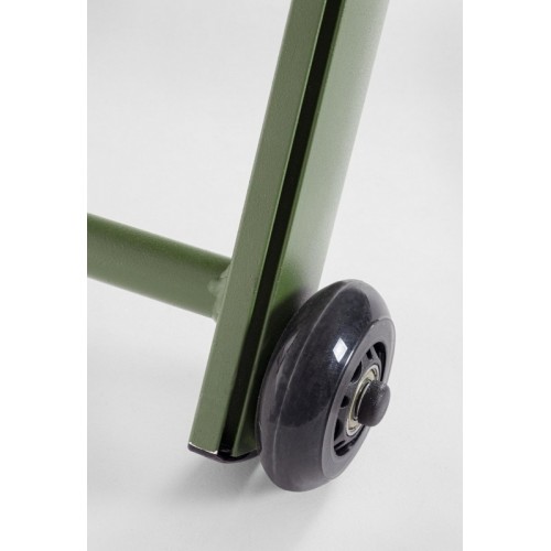 Lettini da giardino Lettino c-ruote taylor herb Bizzotto