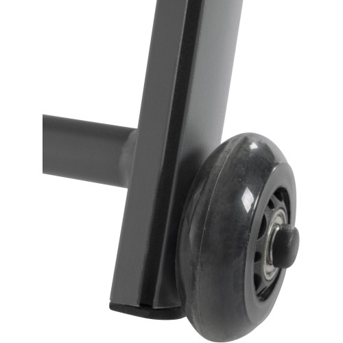 Lettini da esterno Lettino c-ruote taylor grigio scuro/antracite Bizzotto