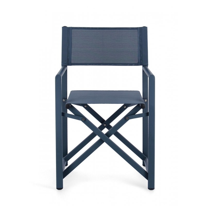 Sedie da esterno Sedia Regista Taylor navy bizzotto Sedie da esterno Sedia Regista Taylor navy bizzotto