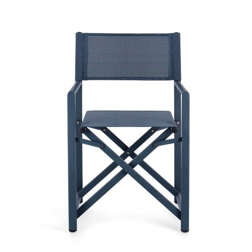 Sedie da esterno Sedia Regista Taylor navy bizzotto