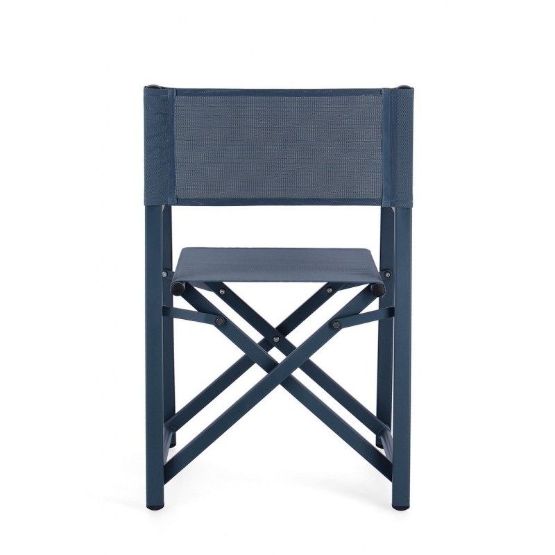 Sedie da esterno Sedia Regista Taylor navy bizzotto Sedie da esterno Sedia Regista Taylor navy bizzotto