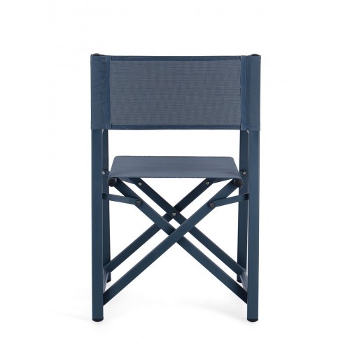 Sedie da esterno Sedia Regista Taylor navy bizzotto