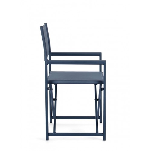 Sedie da esterno Sedia Regista Taylor navy bizzotto